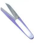Japanese Thread Snips for Sewing – Forged Steel 6” – Purple