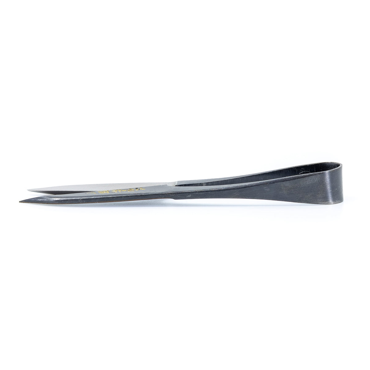 Japanese Long Thread Snips for Sewing – Forged White Steel 4”