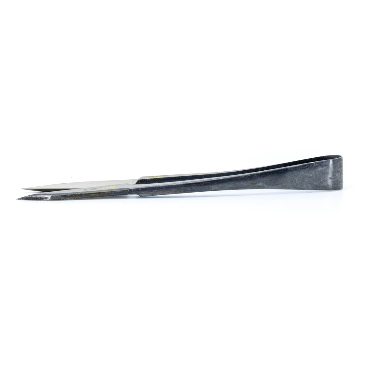 Japanese Short Thread Snips for Sewing – Oxidized Blue Steel 5”