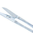 Japanese Thread Snips for Sewing – Wire-Wrapped Handle 6”