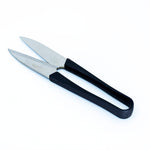 Japanese Long Thread Snips for Sewing – High-Carbon Stainless Steel 4"