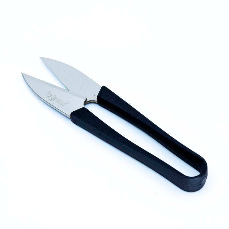 Japanese Short Thread Snips for Sewing – High-Carbon Stainless Steel 4"