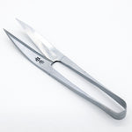 Japanese Curved Thread Snips for Sewing – Blue Super Steel 5"