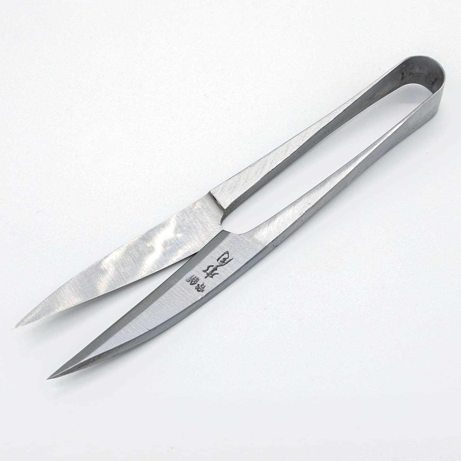 Japanese U shaped scissors - Snips curved blade 4