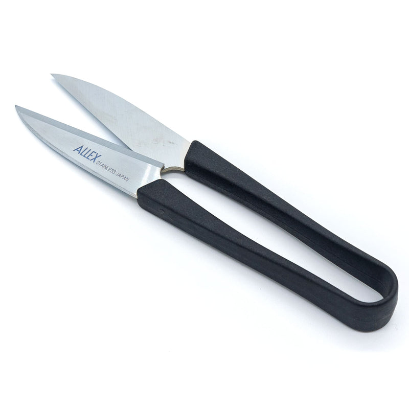 Japanese Long Thread Snips for Sewing – High-Carbon Stainless Steel 4"