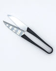 "Kyoto" Style Thread Snips - High-carbon Stainless Steel 4"